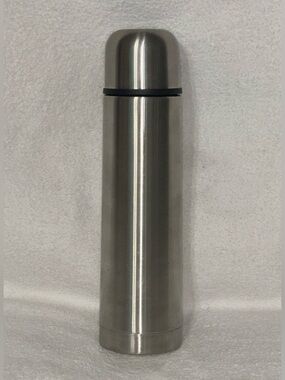 Stainless Steel Vacuum Flask - Silver